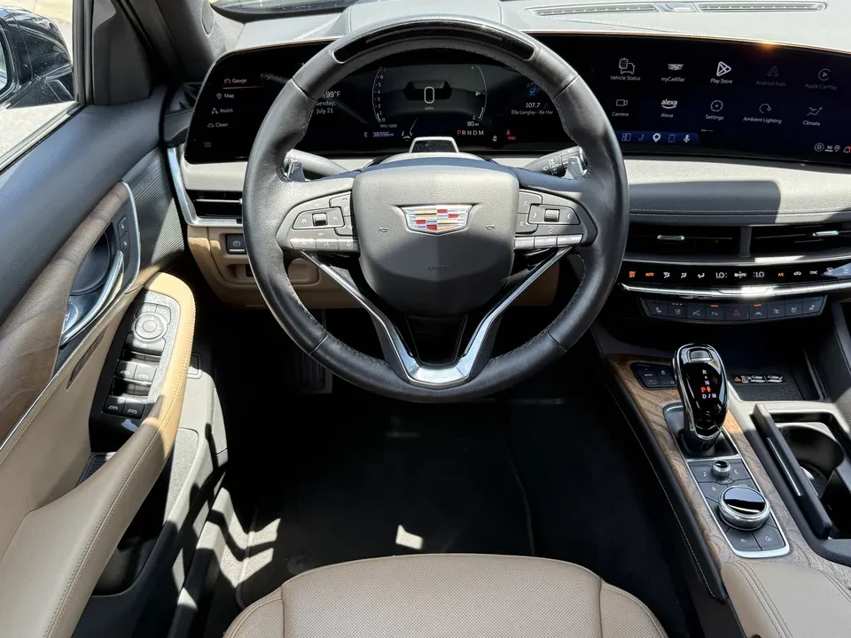 2025 Cadillac CT5 - Image 19 of 20