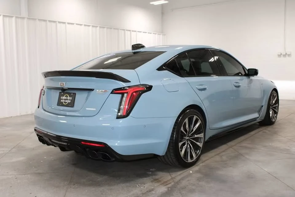 2025 Cadillac CT5-V Blackwing - Image 5 of 12