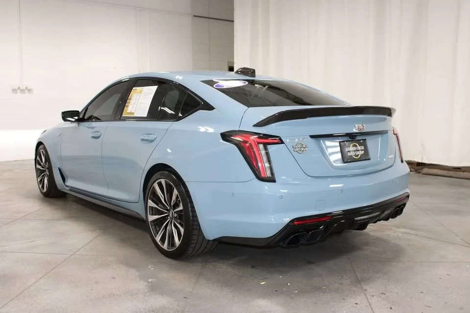 2025 Cadillac CT5-V Blackwing - Image 3 of 12
