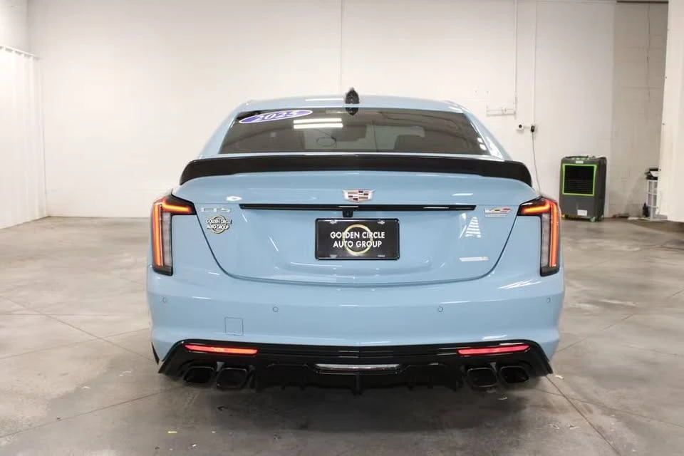 2025 Cadillac CT5-V Blackwing - Image 4 of 12
