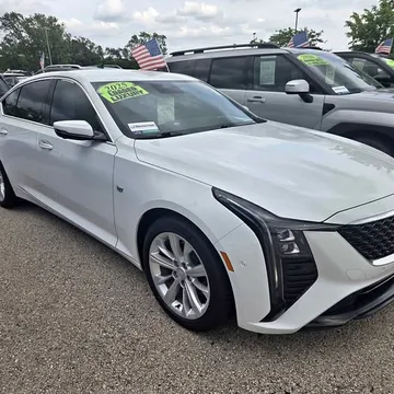 2025 Cadillac CT5 Luxury Sedan 4D