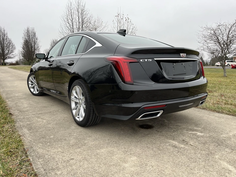 2025 Cadillac CT5 - Image 4 of 21