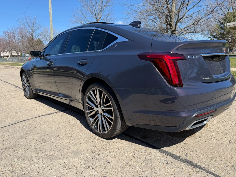 2025 Cadillac CT5 - Image 5 of 21