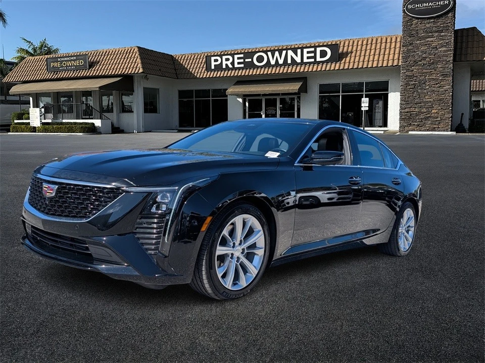 2025 Cadillac CT5 - Image 3 of 12