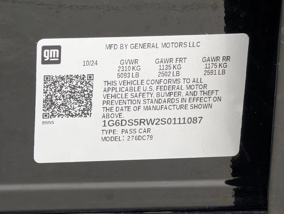 2025 Cadillac CT5 - Image 24 of 28