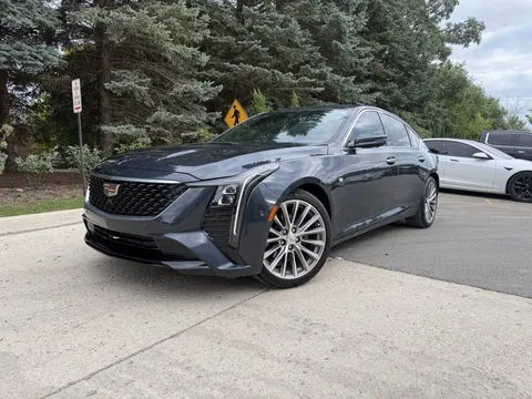 2025 Cadillac CT5 Premium Luxury Sedan