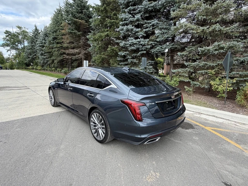 2025 Cadillac CT5 - Image 9 of 24