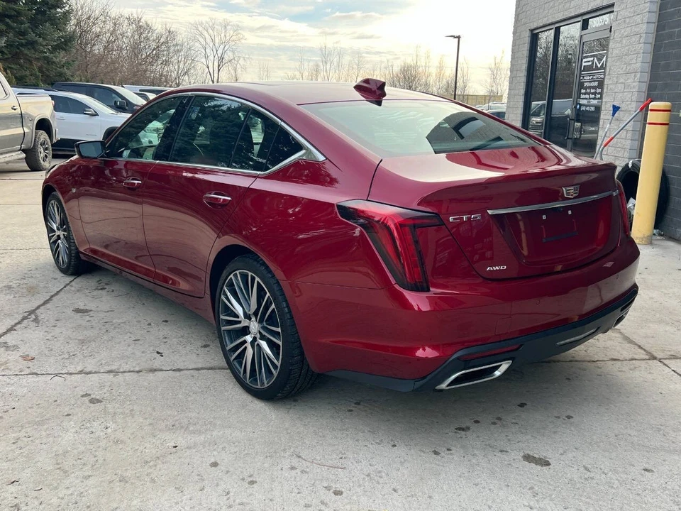 2025 Cadillac CT5 - Image 8 of 21