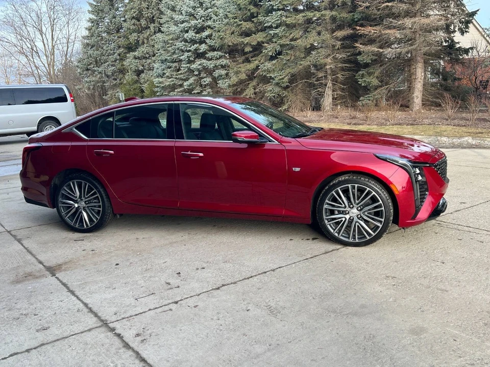 2025 Cadillac CT5 - Image 5 of 21
