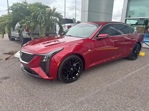 2025 Cadillac CT5 Premium Luxury