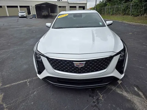 2025 Cadillac CT5 Premium Luxury Sedan 4D