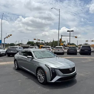 2025 Cadillac CT5 Premium Luxury Sedan 4D