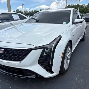 2025 Cadillac CT5 Premium Luxury Sedan 4D