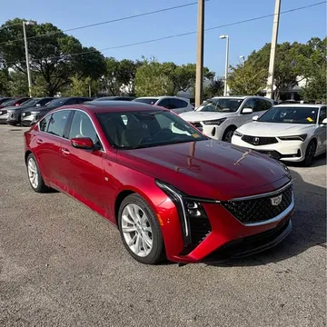2025 Cadillac CT5 Premium Luxury Sedan 4D