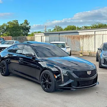 2025 Cadillac CT5 Premium Luxury Sedan 4D