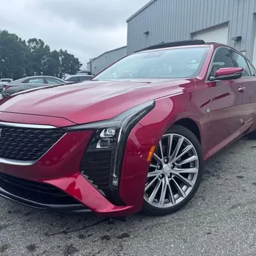 2025 Cadillac CT5 Premium Luxury Sedan 4D