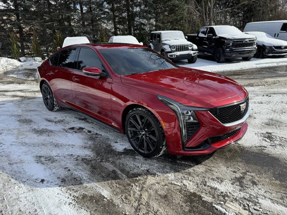 2025 Cadillac CT5 - Image 2 of 3
