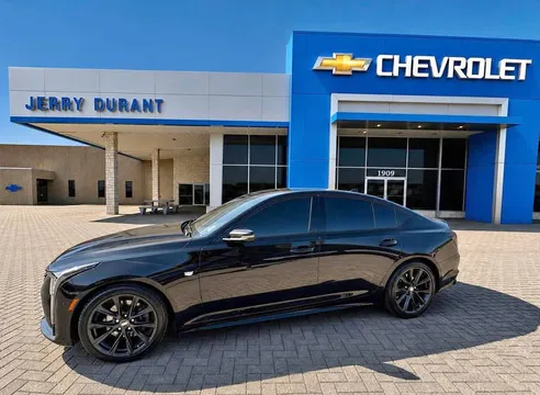 2025 Cadillac CT5 Sport Sedan 4D