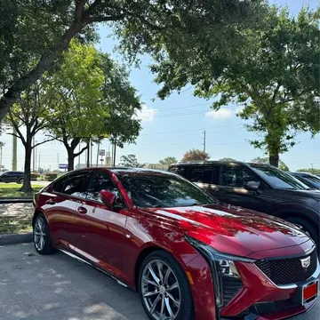 2025 Cadillac CT5 Sport Sedan 4D