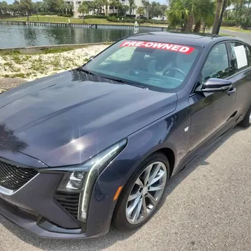 2025 Cadillac CT5 Sport Sedan 4D