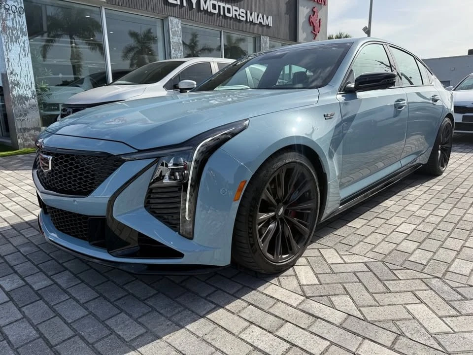 2025 Cadillac CT5-V - Image 3 of 20