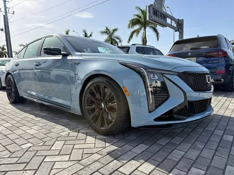 2025 Cadillac CT5-V Blackwing
