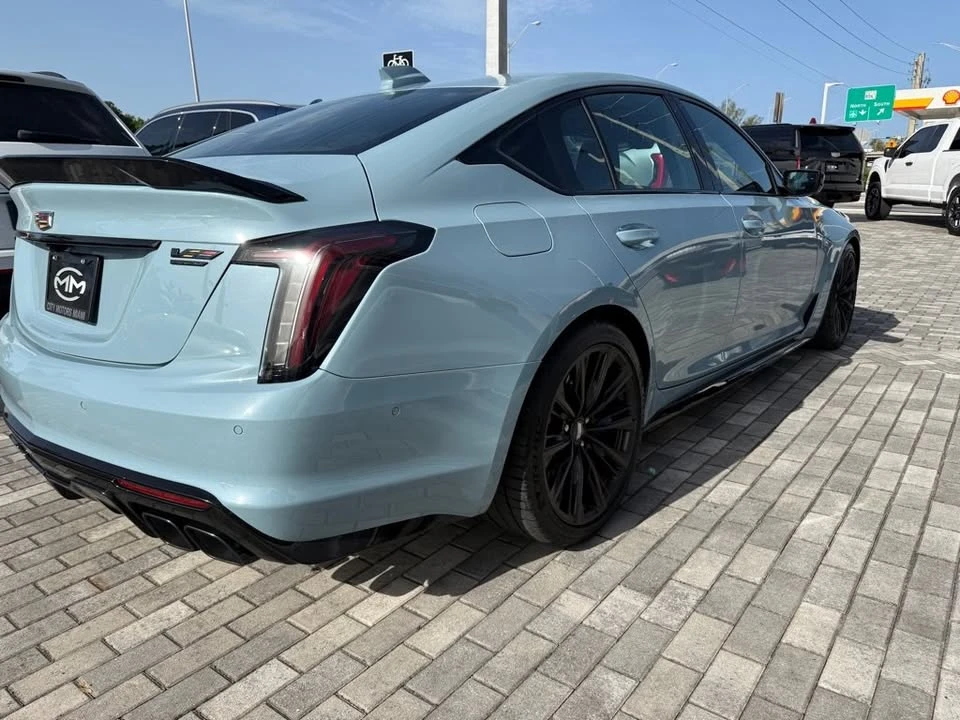 2025 Cadillac CT5-V - Image 8 of 20