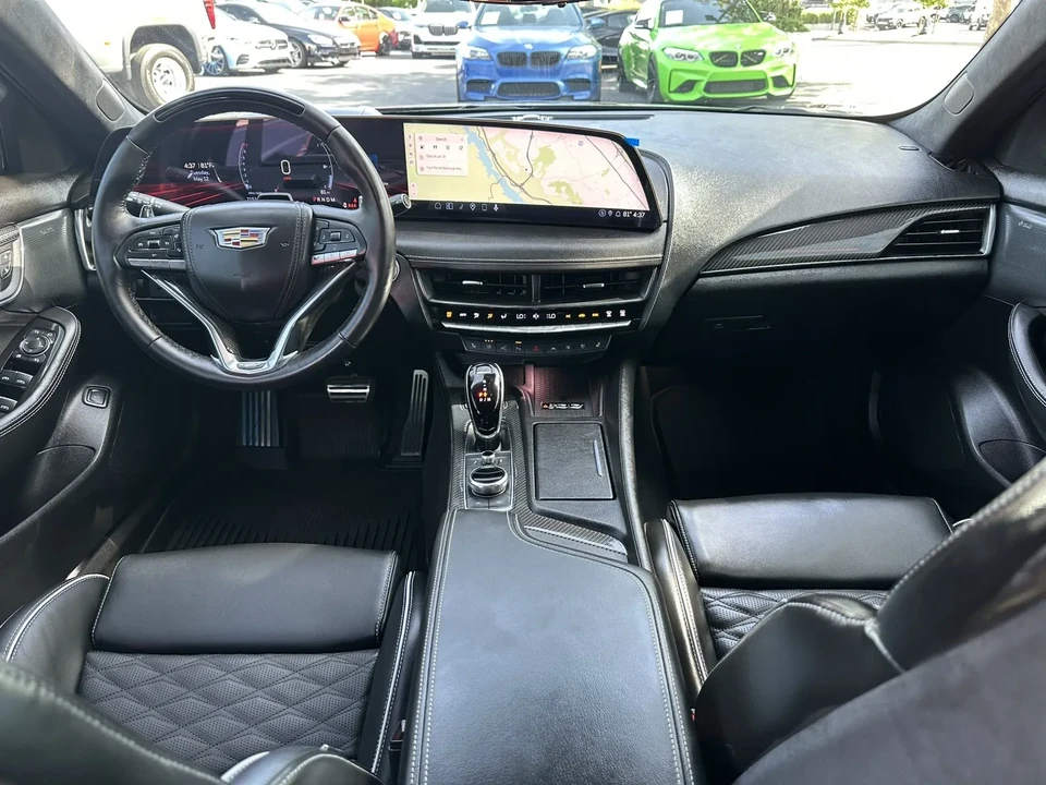 2025 Cadillac CT5-V - Image 17 of 28
