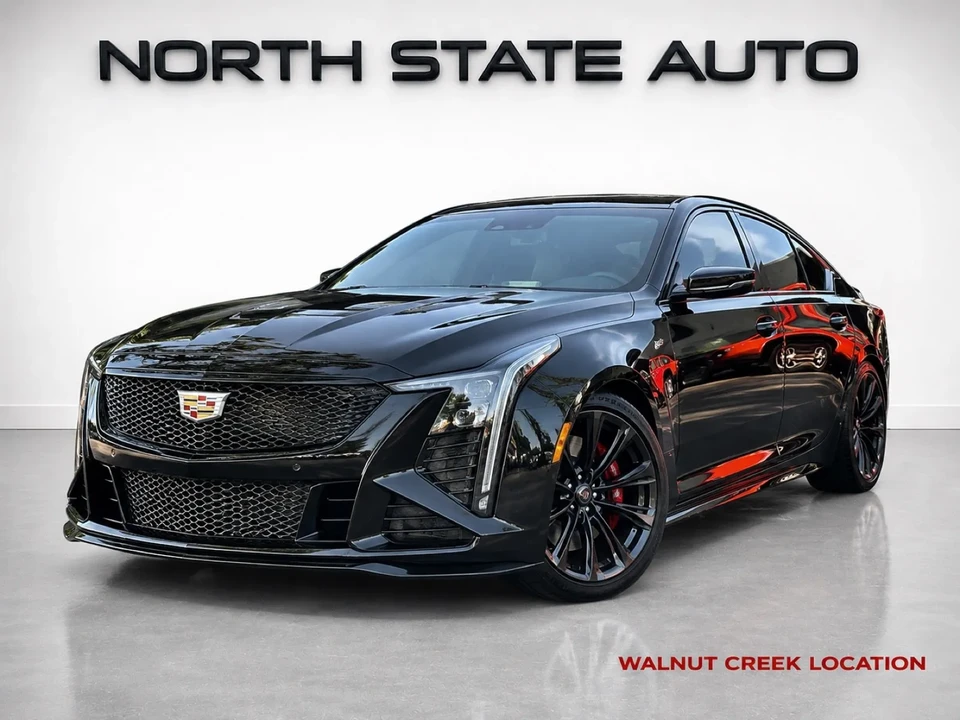 2025 Cadillac CT5-V - Image 2 of 28