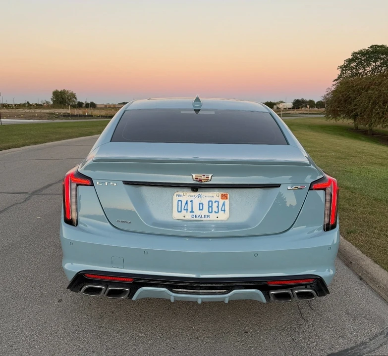 2025 Cadillac CT5-V - Image 7 of 13