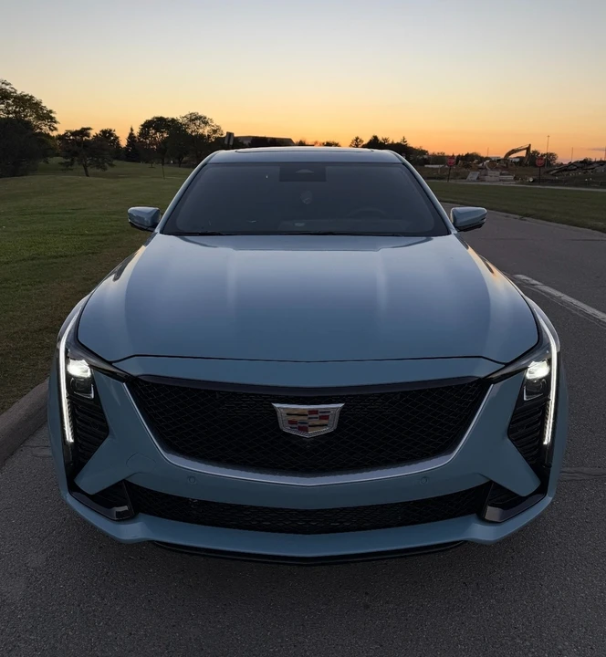2025 Cadillac CT5-V - Image 2 of 13