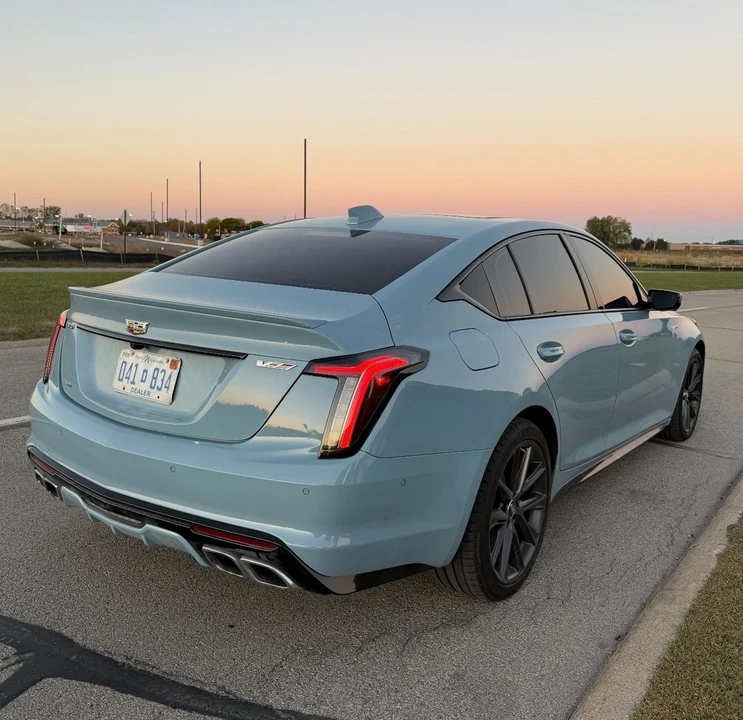 2025 Cadillac CT5-V - Image 8 of 13