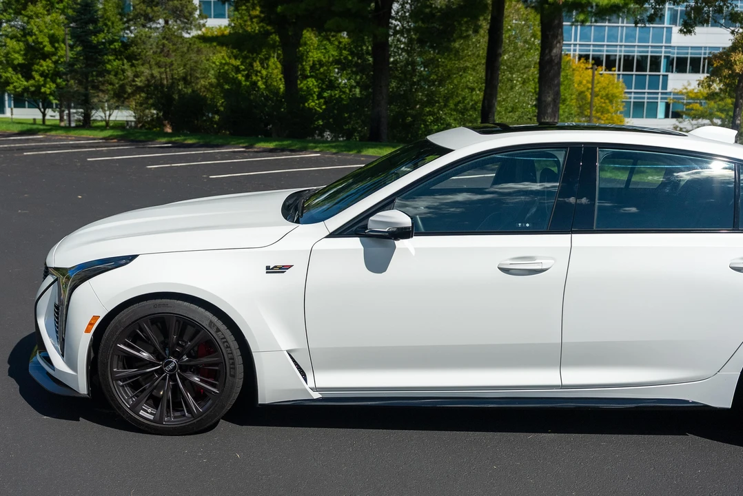 2025 Cadillac CT5-V Blackwing - Image 31 of 31