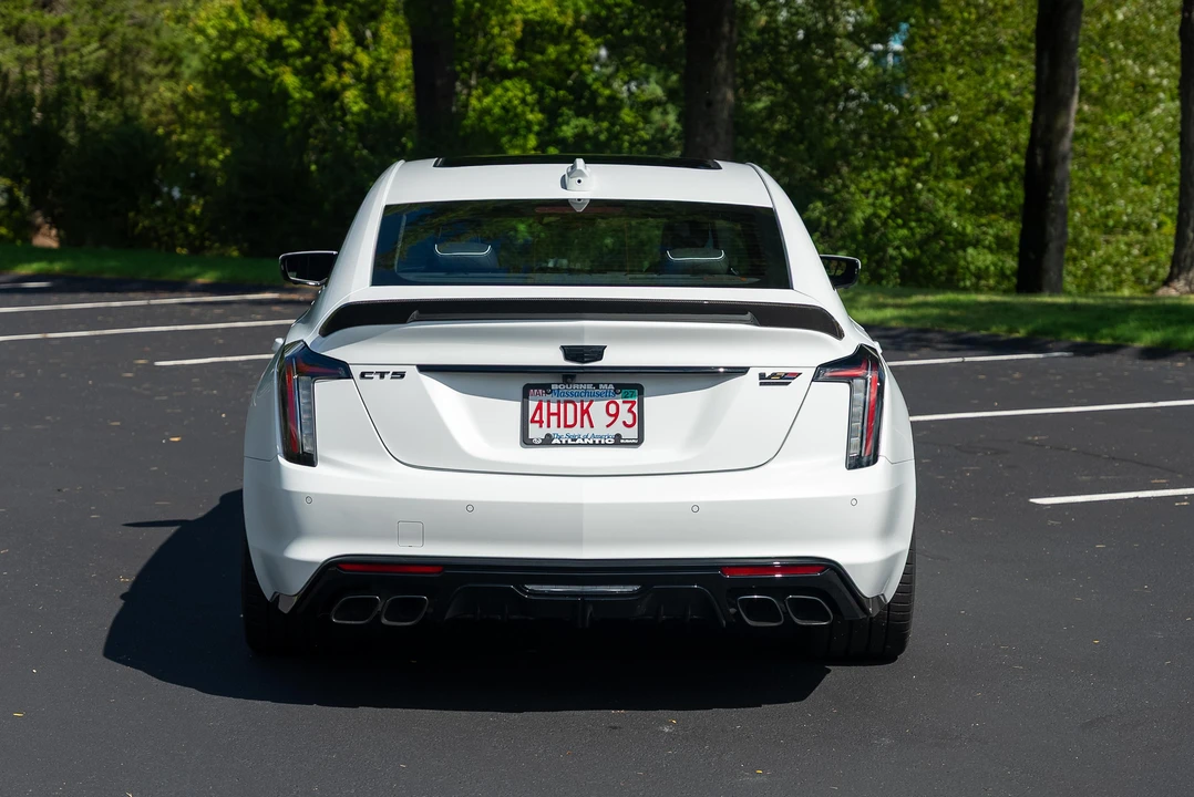 2025 Cadillac CT5-V Blackwing - Image 12 of 31