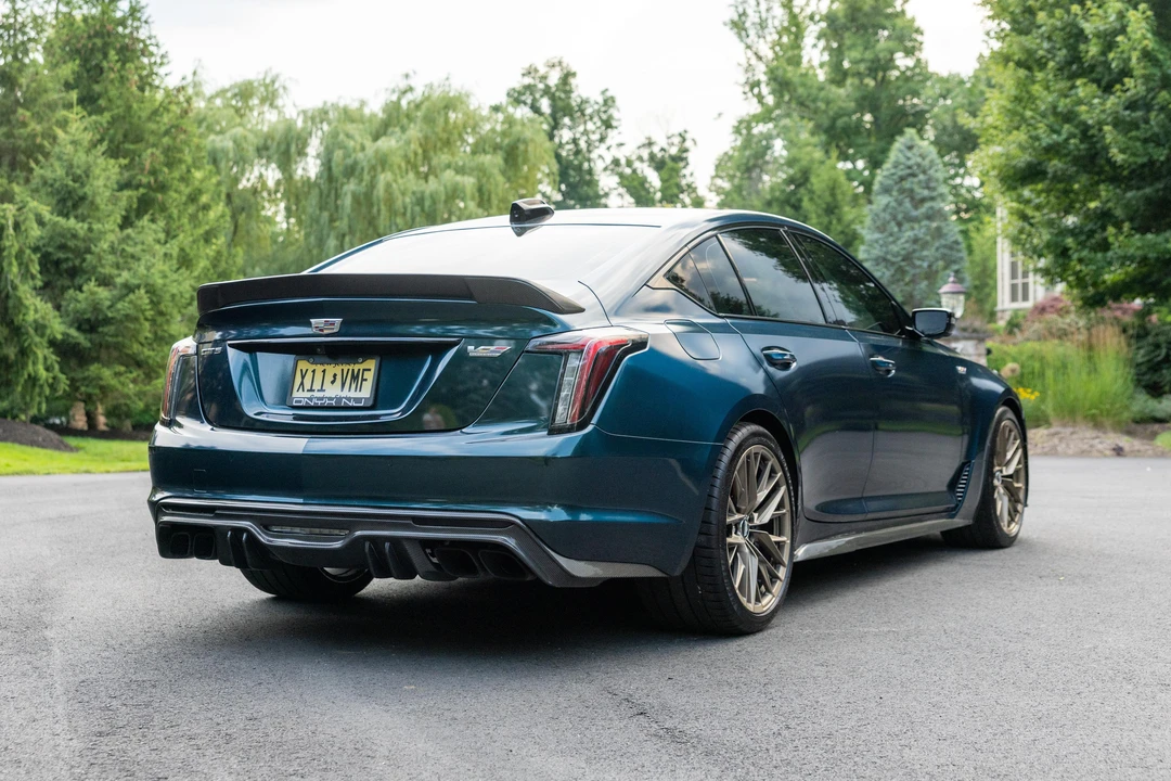 2025 Cadillac CT5-V Blackwing - Image 8 of 31