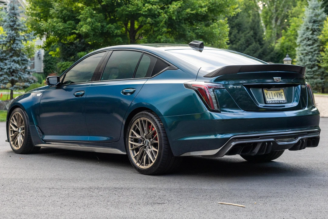 2025 Cadillac CT5-V Blackwing - Image 4 of 31