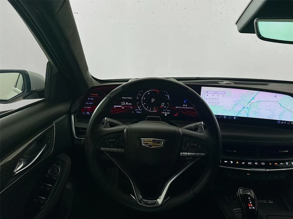 2025 Cadillac CT5-V Blackwing - Image 20 of 21