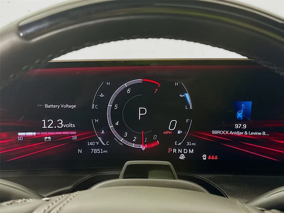 2025 Cadillac CT5-V Blackwing - Image 12 of 21