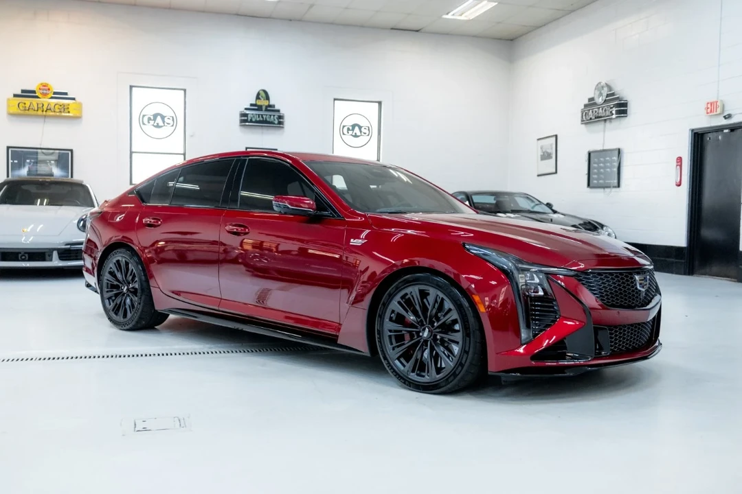 2025 Cadillac CT5-V Blackwing - Image 5 of 12