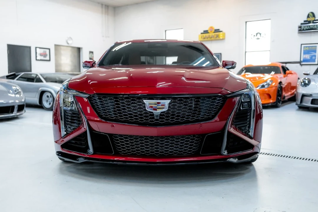 2025 Cadillac CT5-V Blackwing - Image 4 of 12