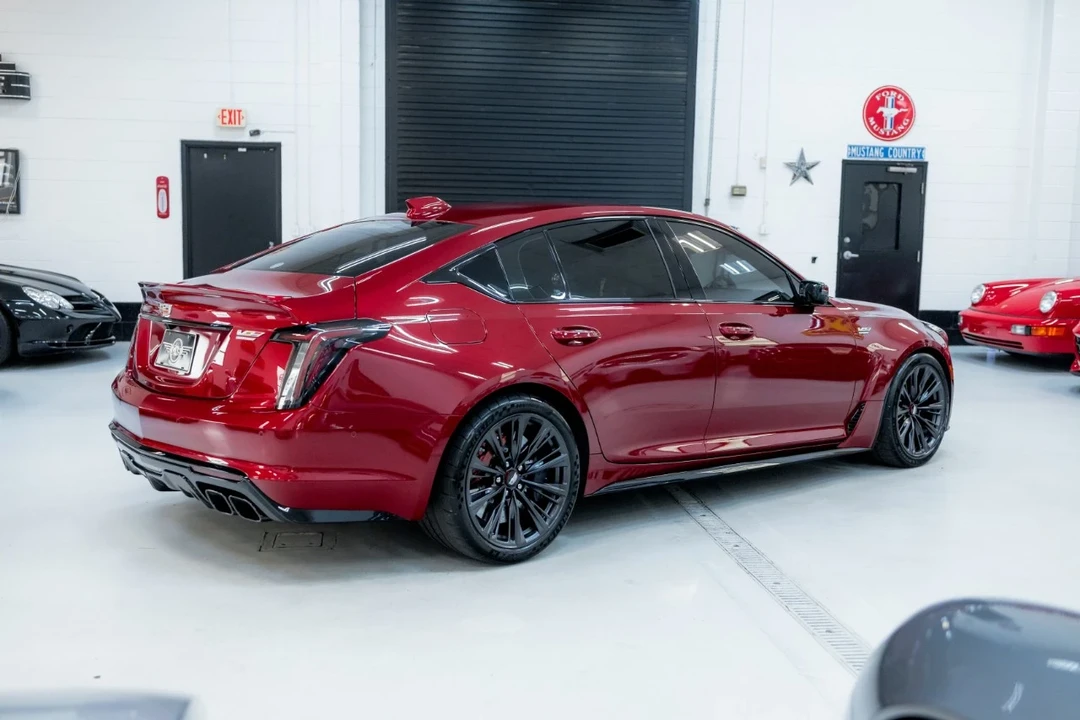 2025 Cadillac CT5-V Blackwing - Image 7 of 12