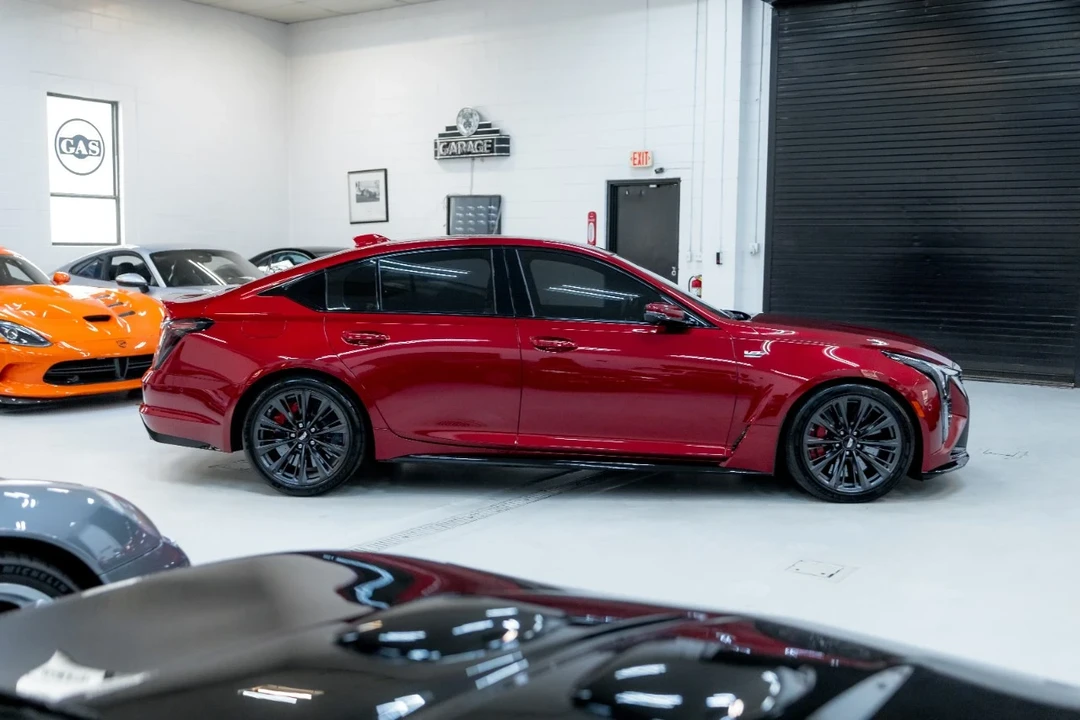 2025 Cadillac CT5-V Blackwing - Image 6 of 12