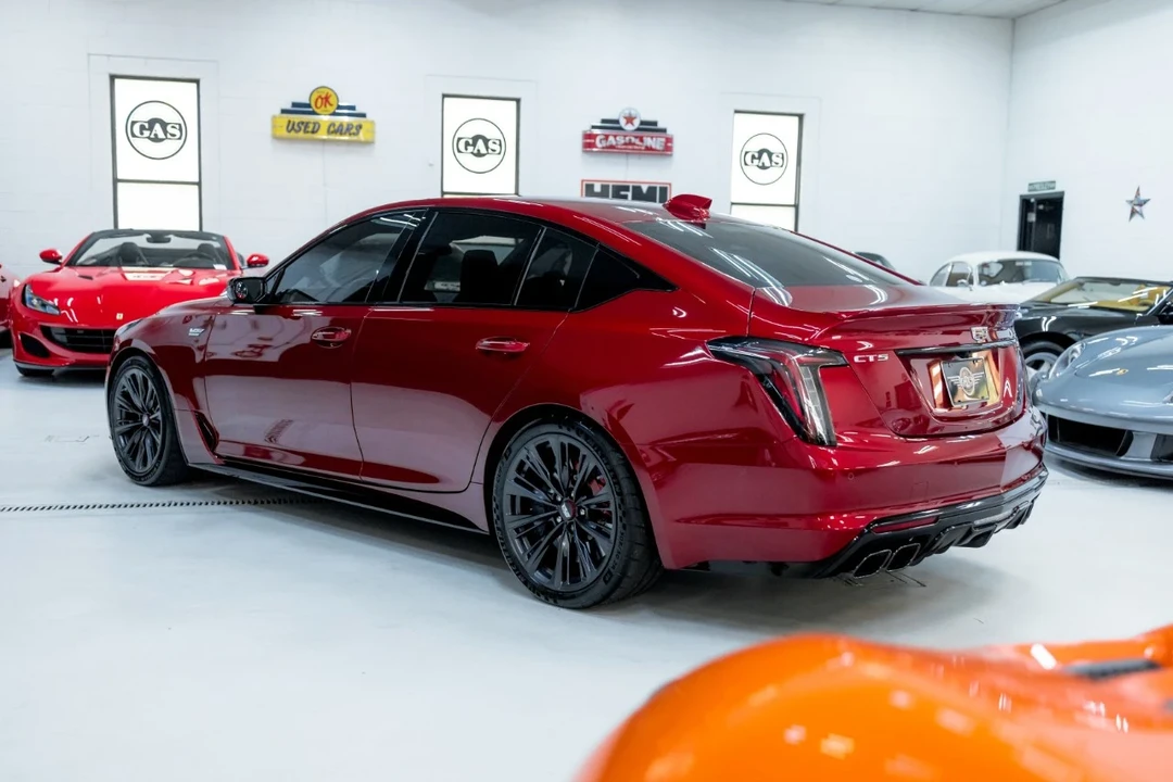 2025 Cadillac CT5-V Blackwing - Image 9 of 12