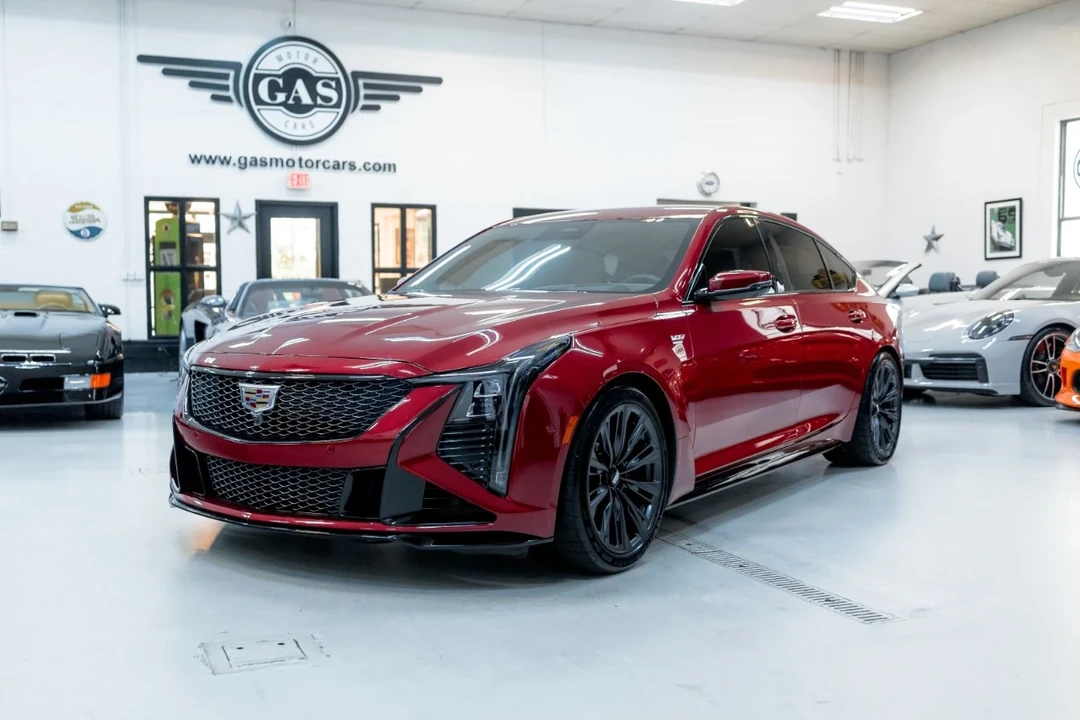 2025 Cadillac CT5-V Blackwing - Image 3 of 12