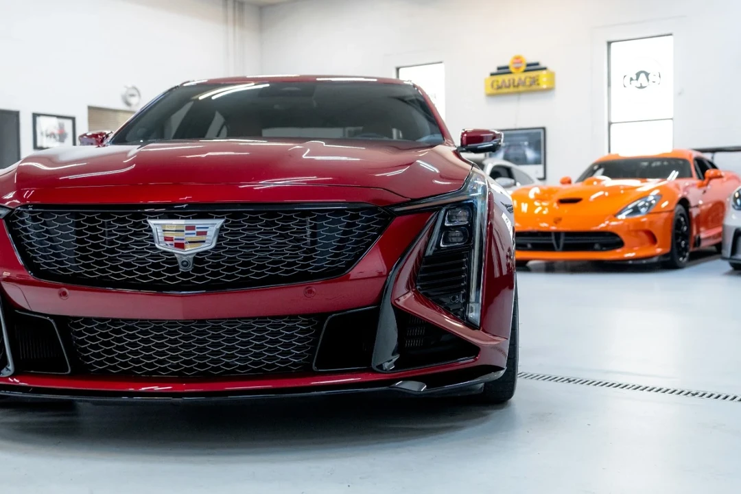 2025 Cadillac CT5-V Blackwing - Image 11 of 12