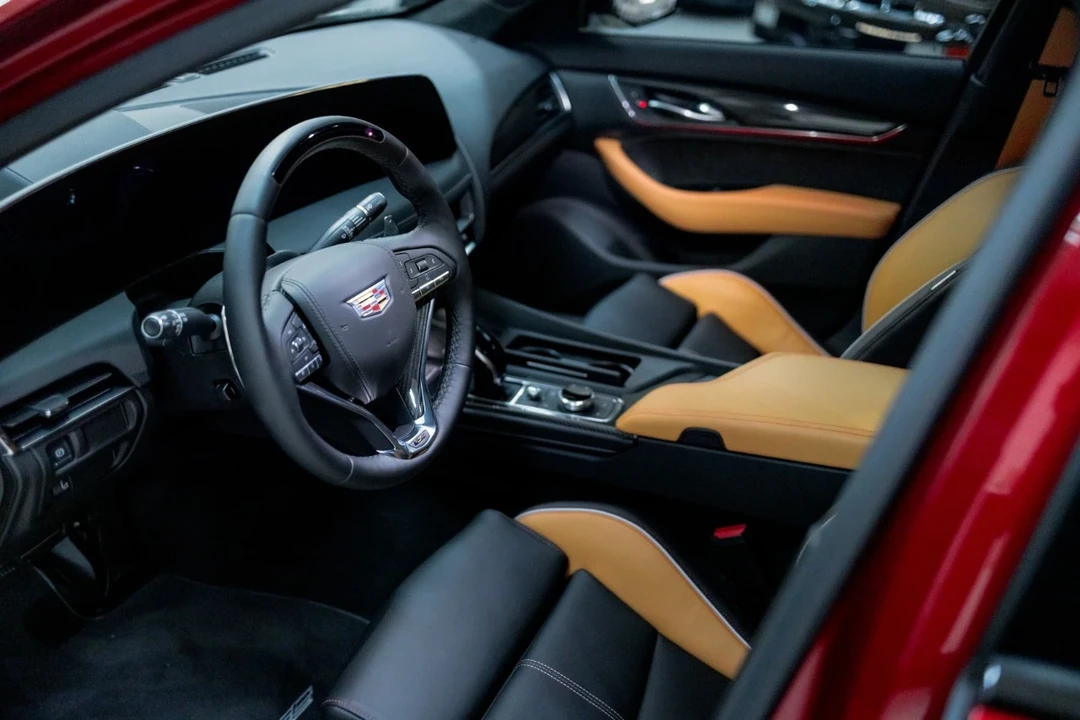 2025 Cadillac CT5-V Blackwing - Image 2 of 12