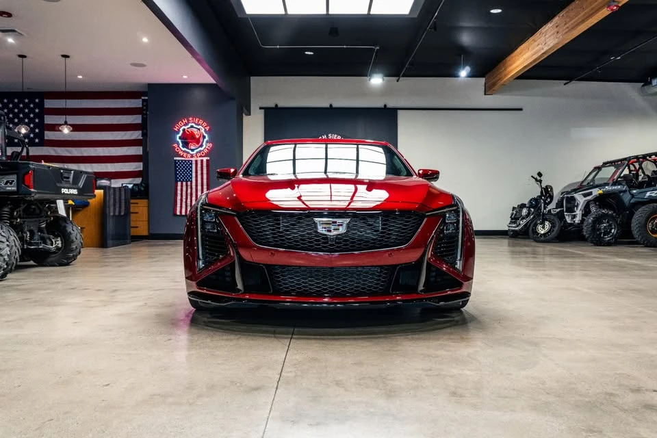 2025 Cadillac CT5-V Blackwing - Image 2 of 11