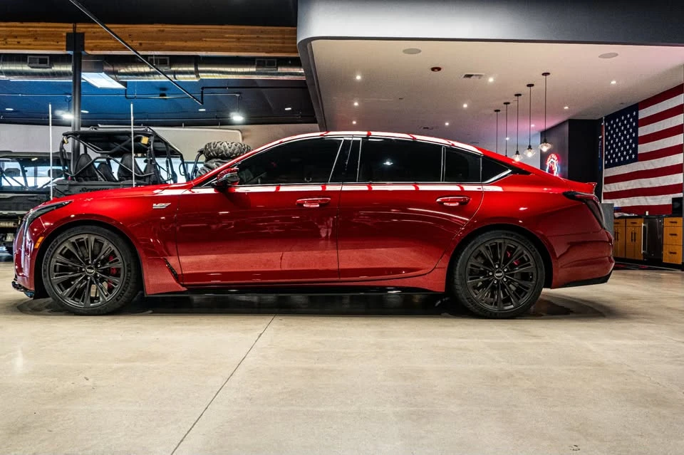 2025 Cadillac CT5-V Blackwing - Image 5 of 11