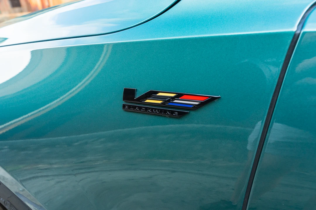 2025 Cadillac CT5-V Blackwing - Image 23 of 31