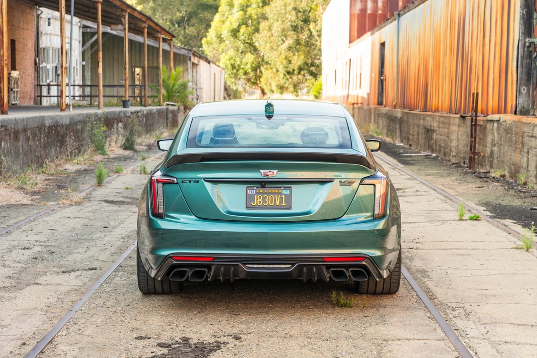 2025 Cadillac CT5-V Blackwing - Image 10 of 31